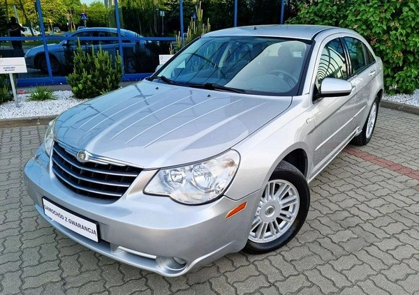 Chrysler Sebring cena 14999 przebieg: 218000, rok produkcji 2008 z Gogolin małe 106